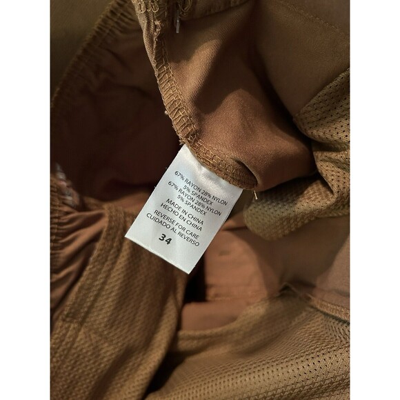 Swiss Alps MMP2257 Mens Paramount Stretch Pant,‎ Desert Khaki Size 34 - Picture 11 of 11